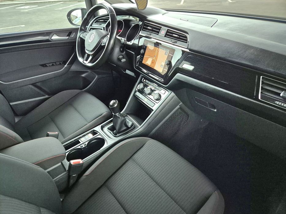 Volkswagen Touran , Sound edition , 2018 , 1.6 diesel-116 cp