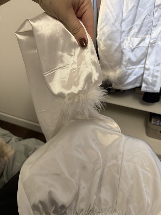 Халат  BRIDE и пижама с пера