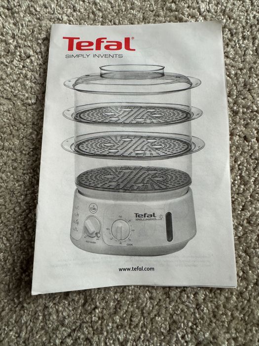 Aparat de gatit cu aburi Tefal VC 102730 Simply Invent