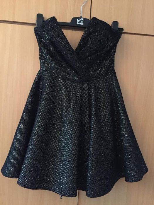 Rochie eleganta de ocazie S-M de nunta noua