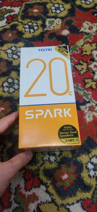 Tecno spark 20 c