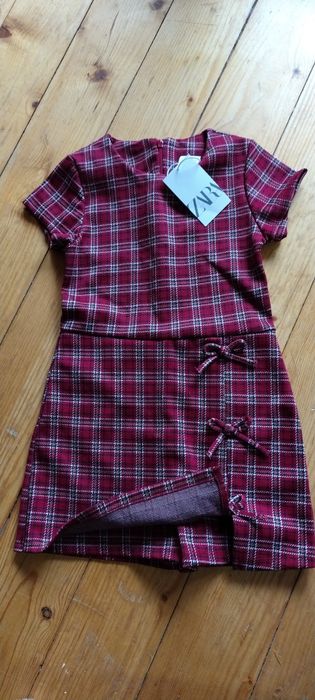 Rochiță Cu pantalon scurt Zara 9 ani 134