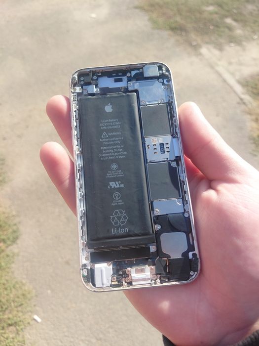 Iphone 6s без экрана