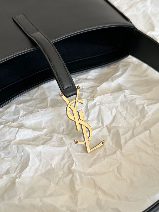 Geanta YSL Saint Laurent Le 5a7 23cm, tip Premium