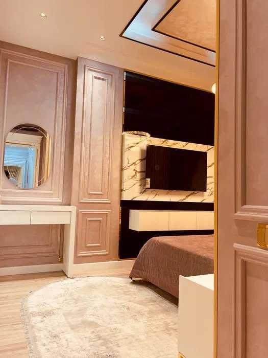 Роскошная 3х комнатная квартира на Паркентском