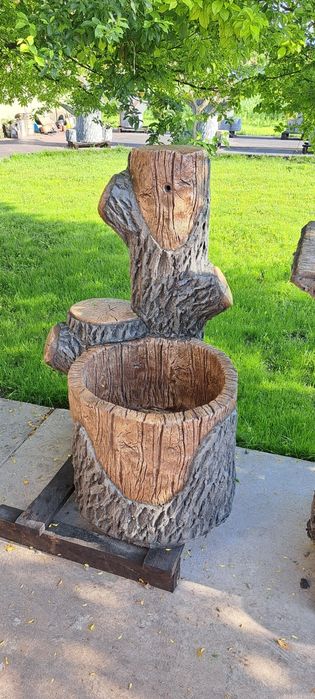 Чешми и мивки от щампован бетон