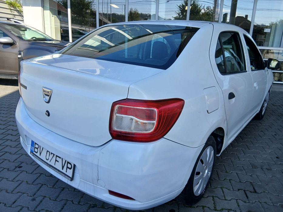 Dacia Logan 2016 GPL Fabrică