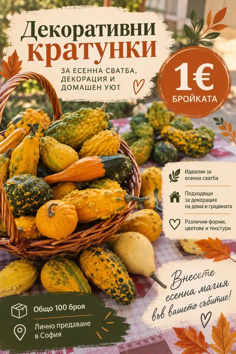 Декоративни кратунки