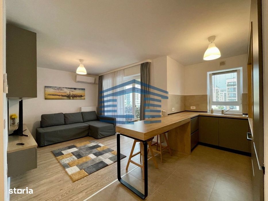 Apartament 2 Camere tip Studio - Aer Conditionat- Coresi Avantgarden