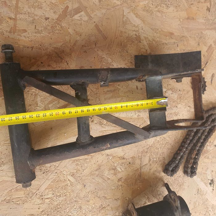 Toate elementele-Furca-Bascula Buna-Atv 125cc-Lant +Pinion Bonus-Surub