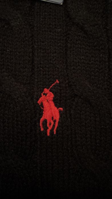 Ralph lauren quarterzip