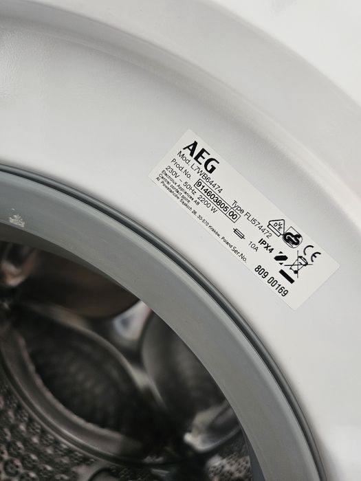 Комбинирана пералня със сушилня AEG  7000 Series