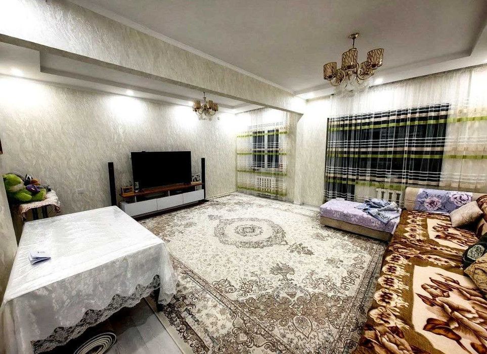 Продается 4-х комнатная квартира. Хумаюн. Ремонт