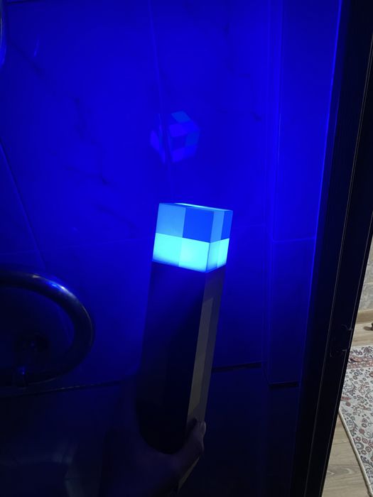 Светильник из Minecraft