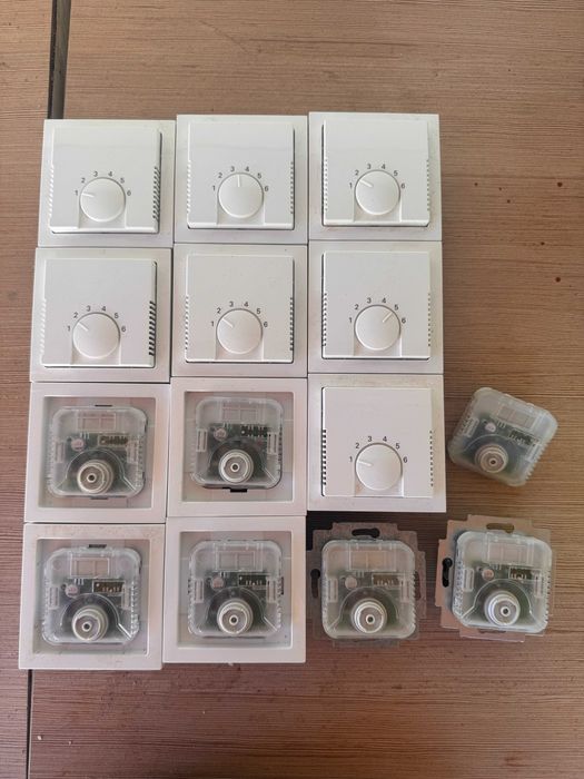 Termostat de cameră analogic pentru încălzire