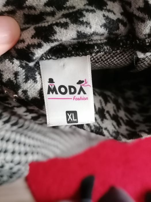 Rochie groasa cu mâneci și guler mărimea XL