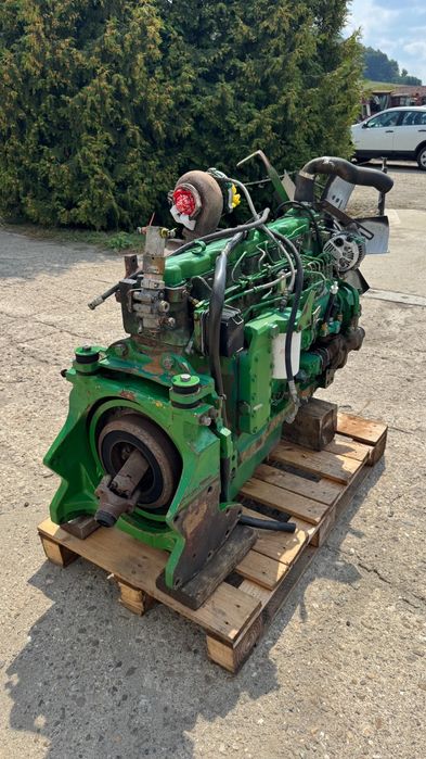 Motor tractor John deere 7800 — poza 5