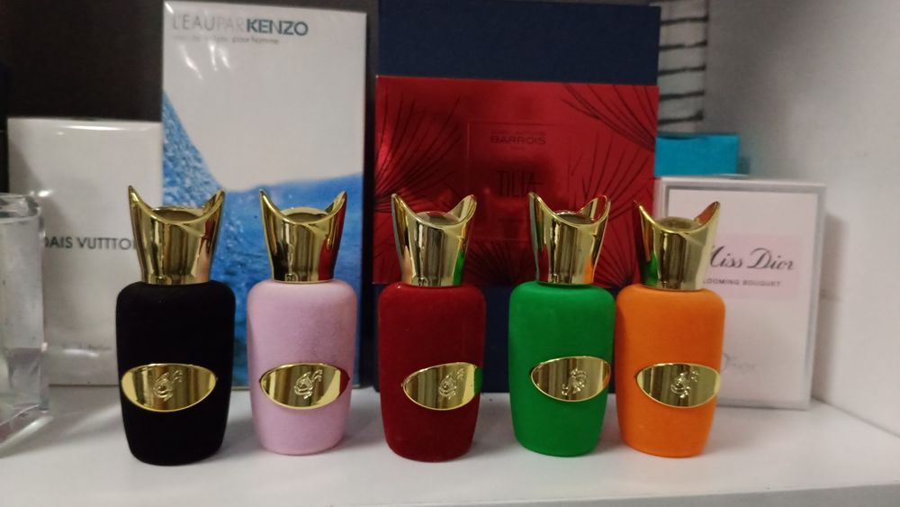 Духи распив и разлив