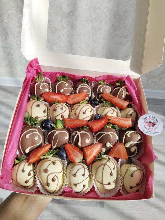 Клубника в шоколаде Акция