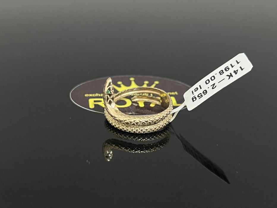 Bijuteria Royal CB : Inel dama aur 14k 2,65gr