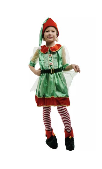 Костюм Эльфа для девочки