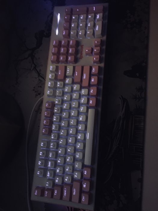 Клавиатура Redragon Hades K623-W1B