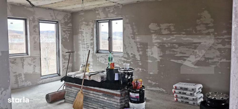 Casa 120 mp utili, teren 408 mp, Jucu de sus