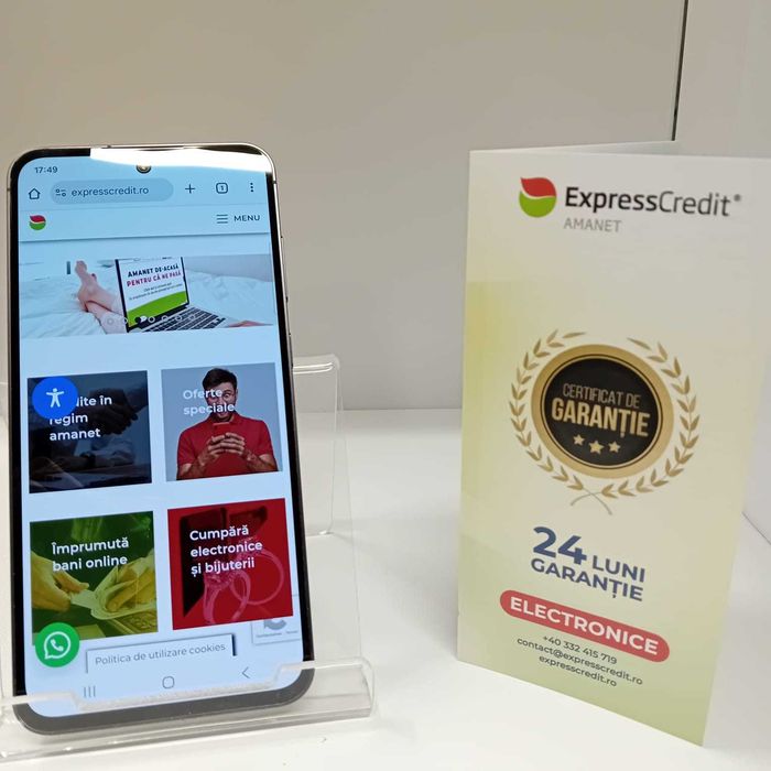 Samsung Galaxy S24 FE Tomesti- b.7161) Garantie 2 Ani !