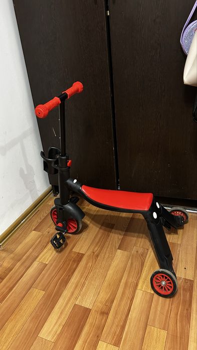 Велосипед, Самокат, Беговел 3в1