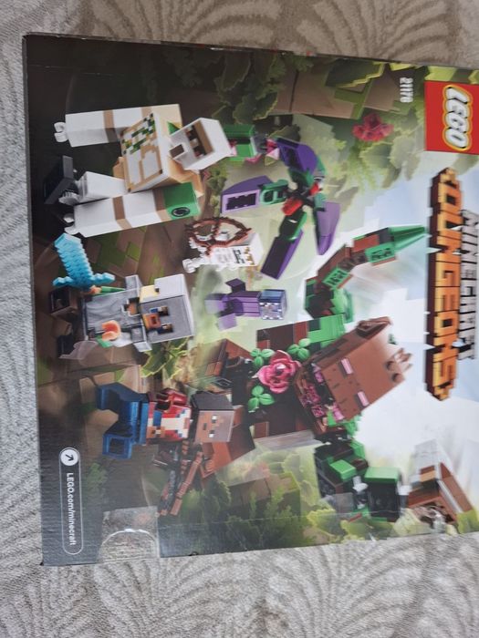 Lego 21176 Minecraft Dungeons The Jungle Abomination