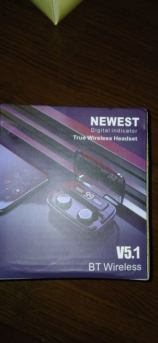 Casti newest v5.1 noi