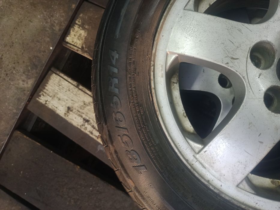 Автошины с дисками R14