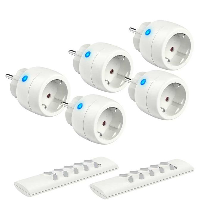 Prize Controlate prin Radio Telecomandă Certificate TÜV 10A 2300W