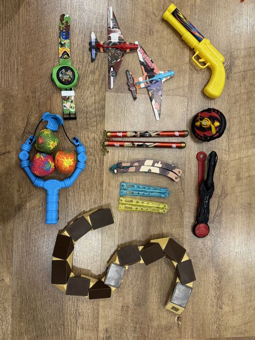 Игрушки для активного отдыха