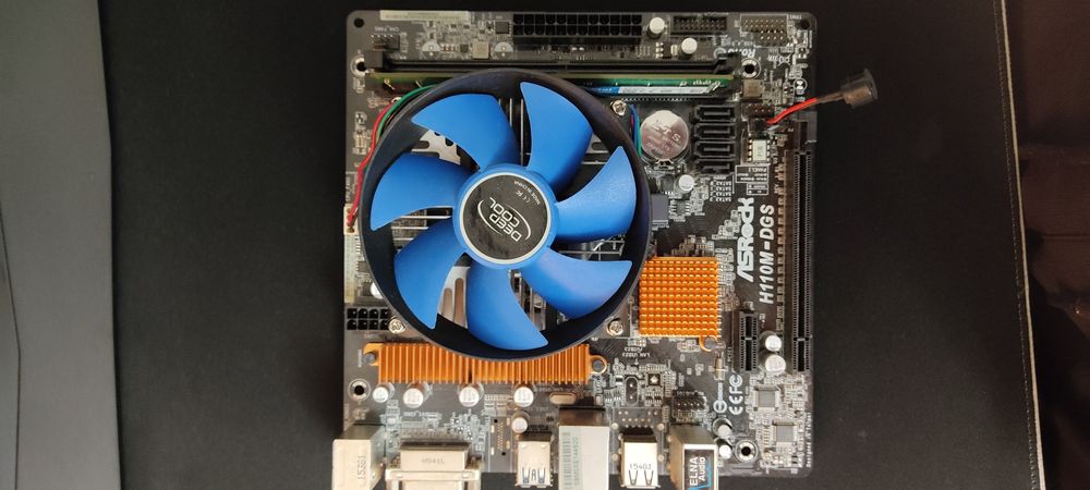 Материнская плата ASRock H110M-DGS