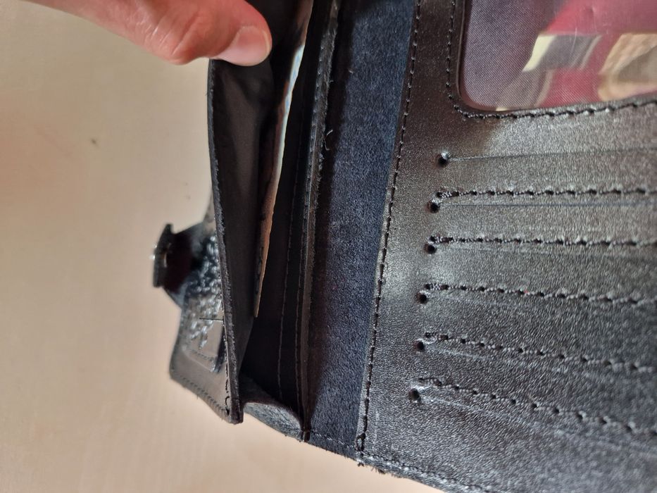 Портмоне новый, жаңа!