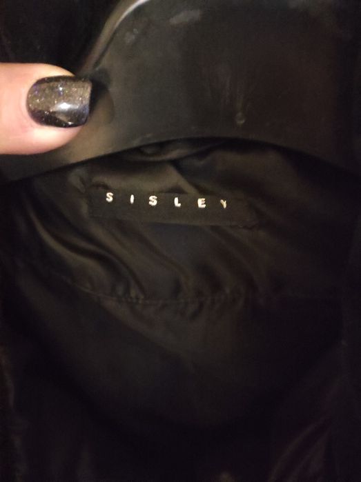 Зимно яке пух и пера Sisley