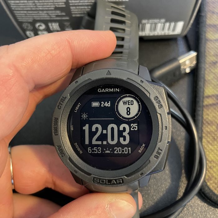 Garmin Instinct Solar prima generatie