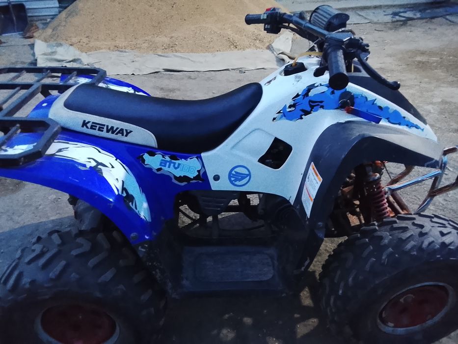 Продам квадроцикл keeway atv 100