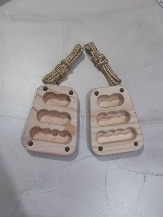 LOT: Фингърборд Дъска за Катерене Трениране пръсти Висяща дъска и о