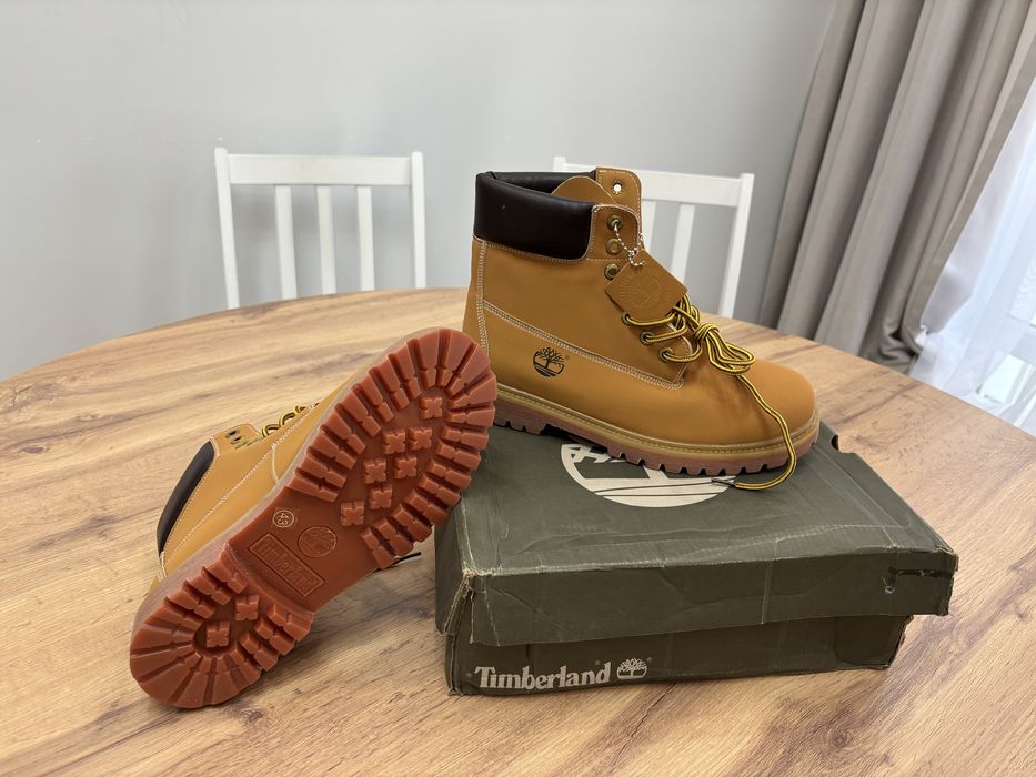 Ботинки timberland, демисезон