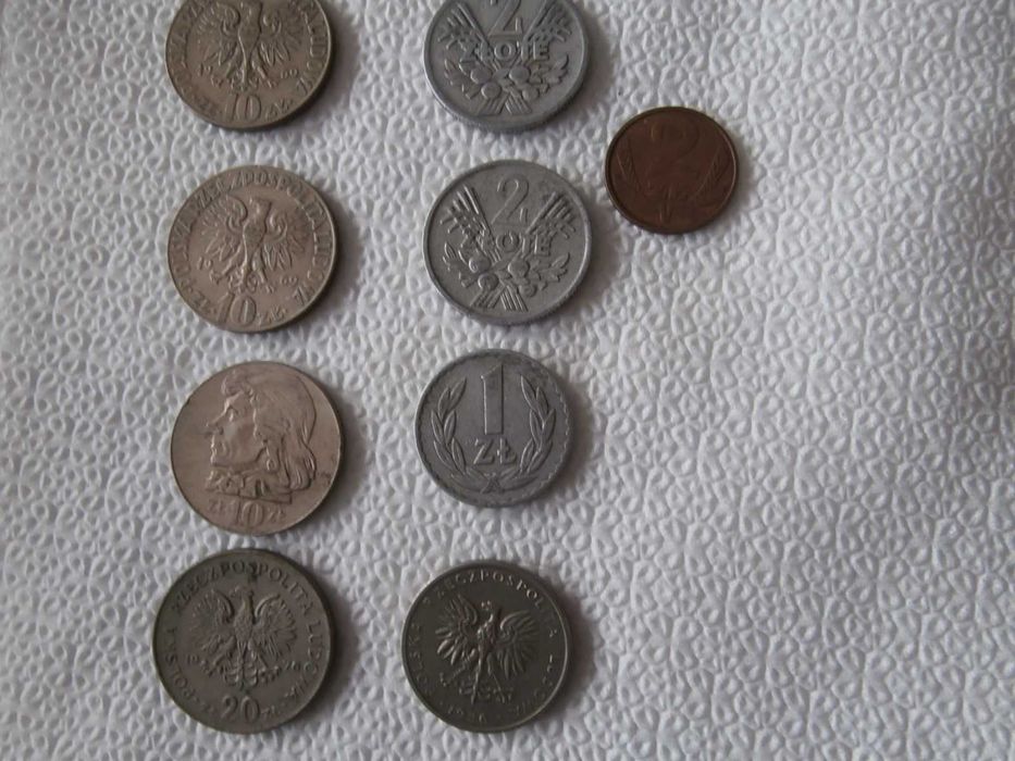 Монети - полски злоти
