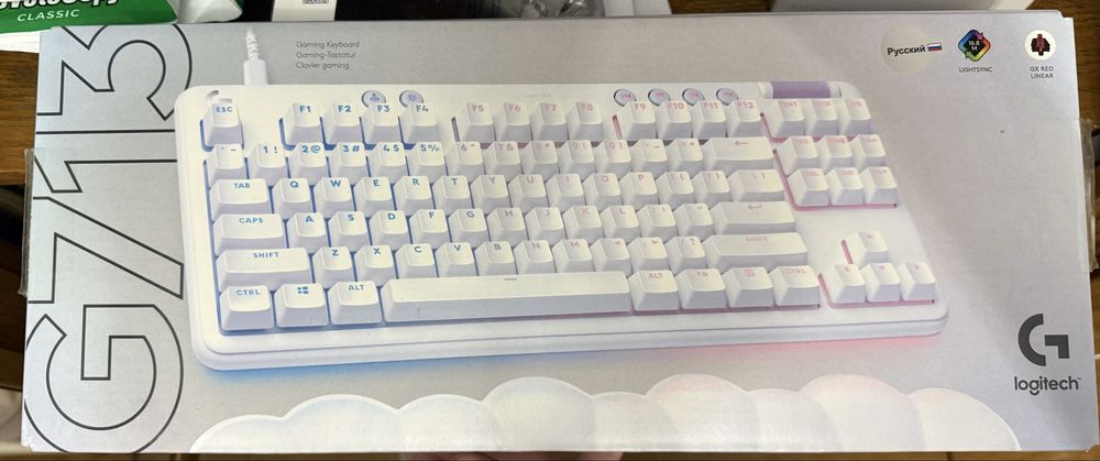 Клавиатура Logitech g713