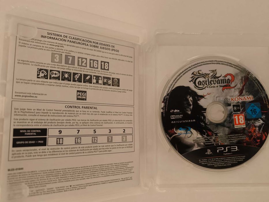 Castlevania Lords of Shadow 2 99лв.Игра за Ps3, Playstation 3