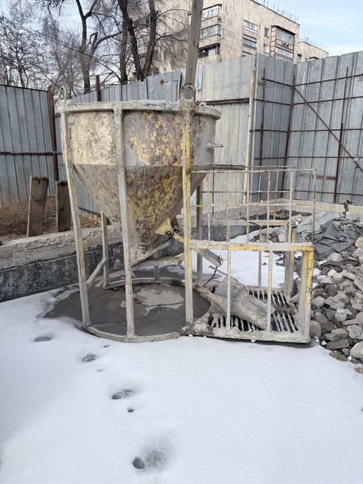 Бадья для бетона