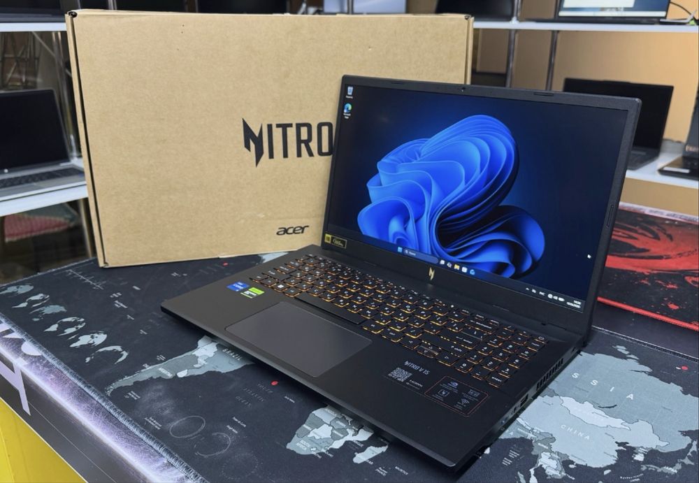 Игровой Acer Nitro V15/i5-13420H/RTX5060 8GB/16GB/SSD512GB