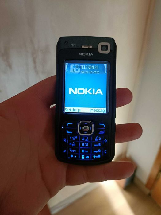 Nokia n70 Made in Finlande