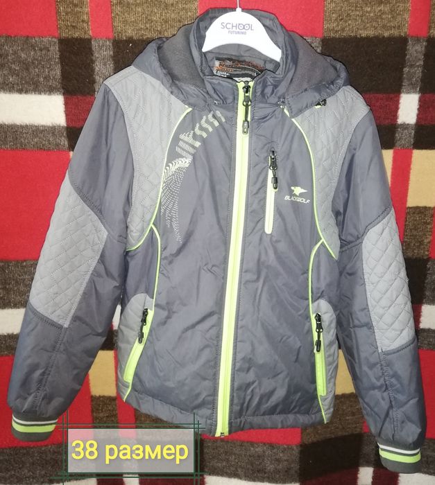 Куртка детская демисезонная