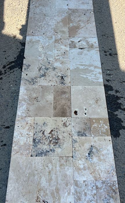 Super Promotie!!! Travertin Mini Set Picasso