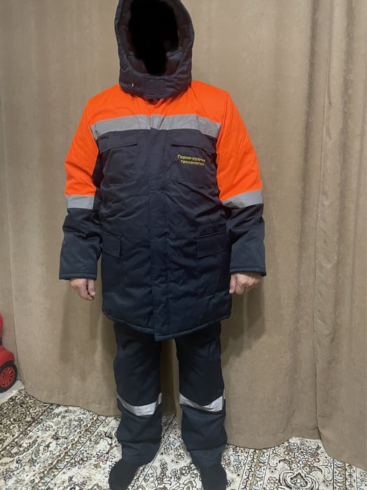 Зимний комплект спец одежды